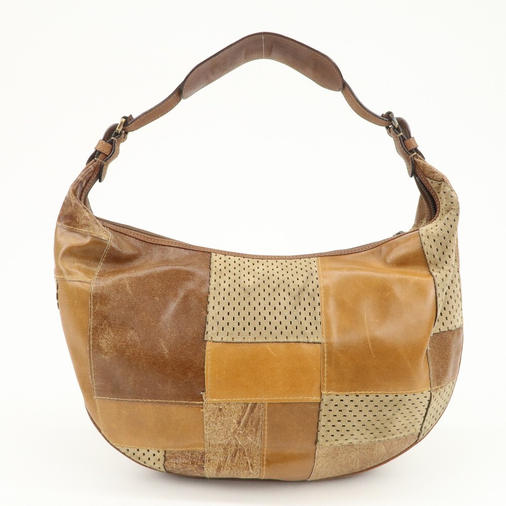 Auth Christian Dior Patchwork Leather #177533c58b - image 2